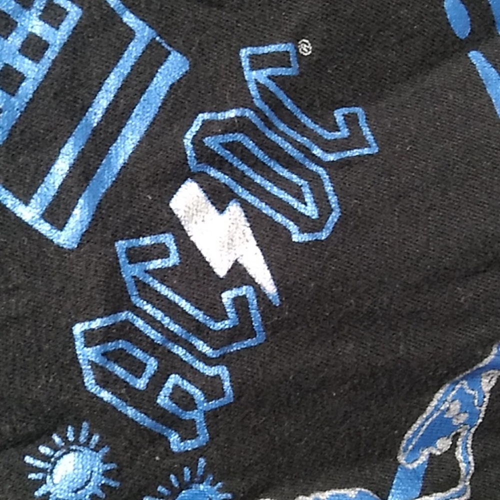 (BX25) AC/DC You Shook Me All Night Long Guitar Rockware Vintage Tee - Picture 6 of 8